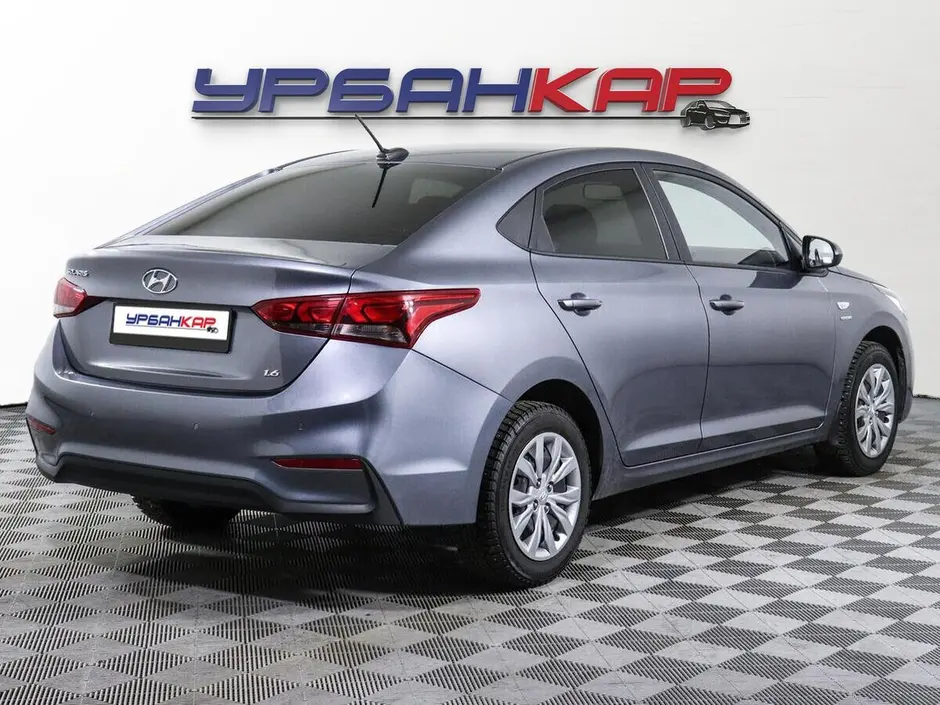 Hyundai Solaris, 2017 г.