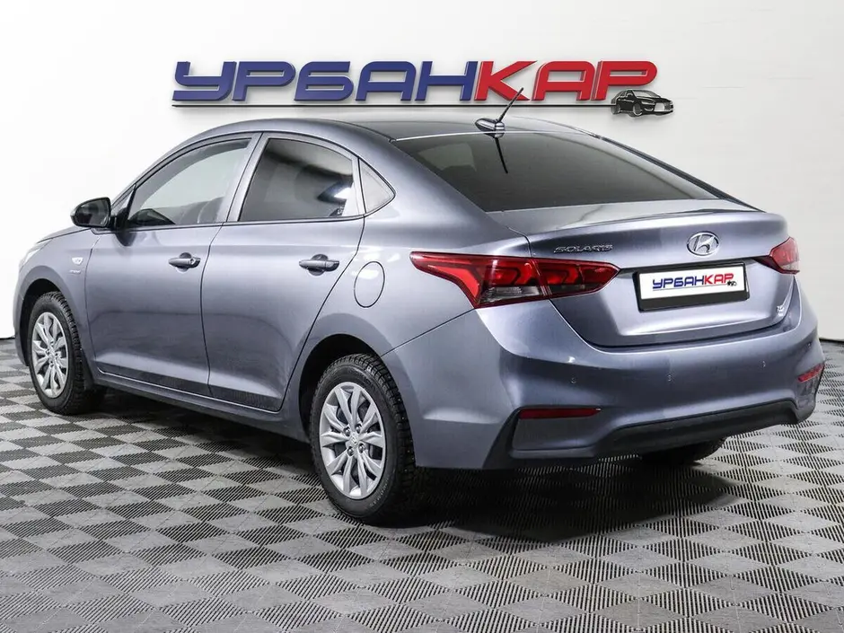 Hyundai Solaris, 2017 г.