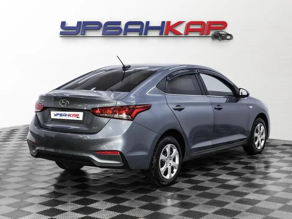 Hyundai Solaris, 2017 г.