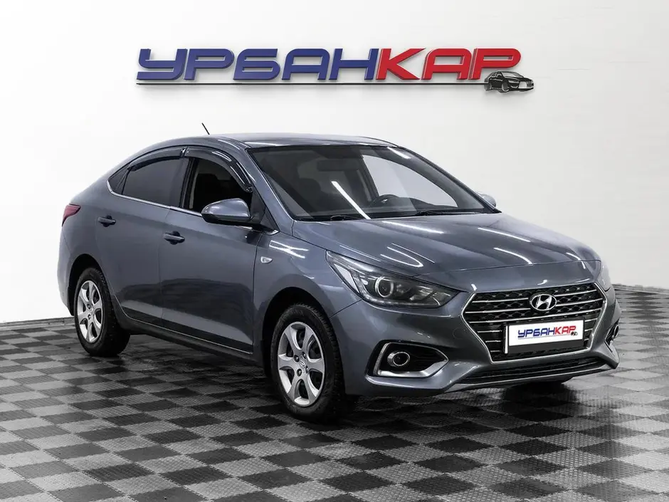 Hyundai Solaris, 2017 г.