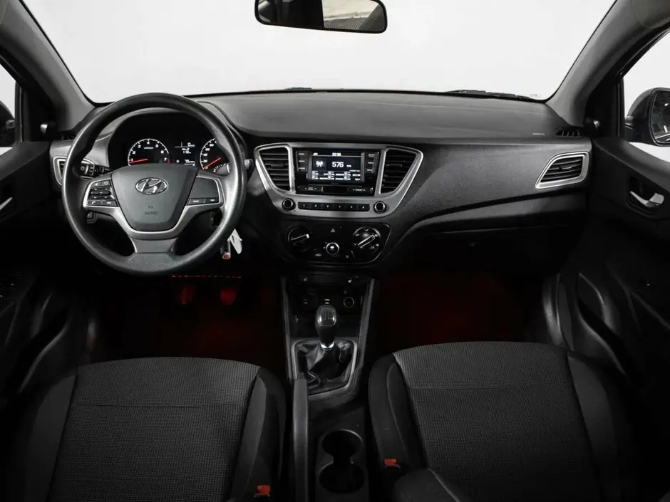 Hyundai Solaris, 2020 г.