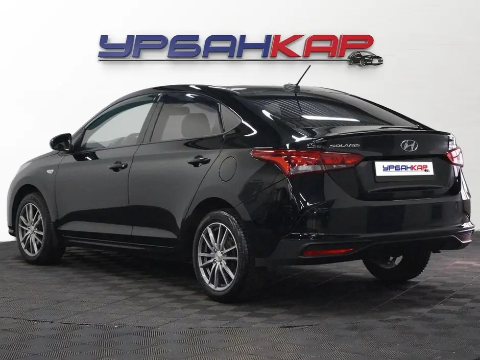 Hyundai Solaris, 2020 г.