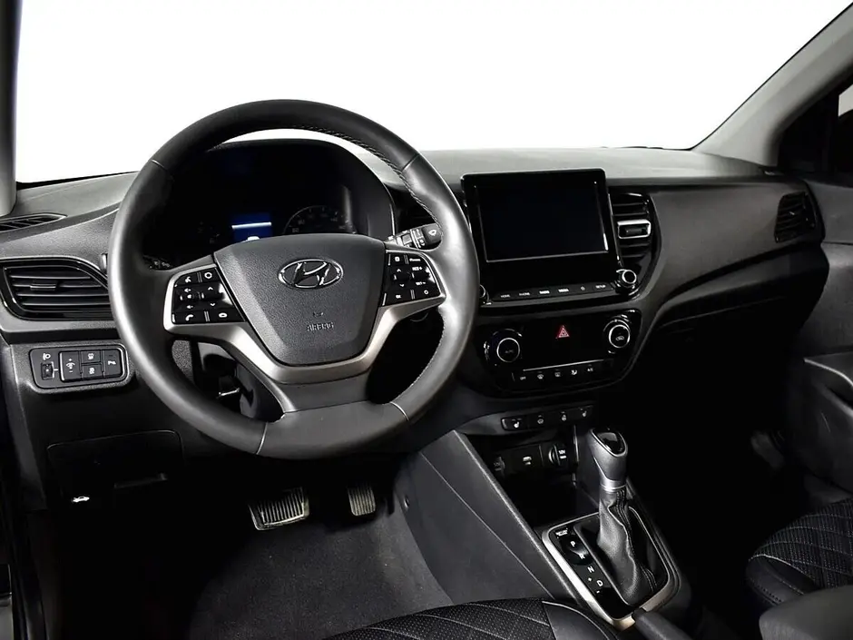 Hyundai Solaris, 2020 г.