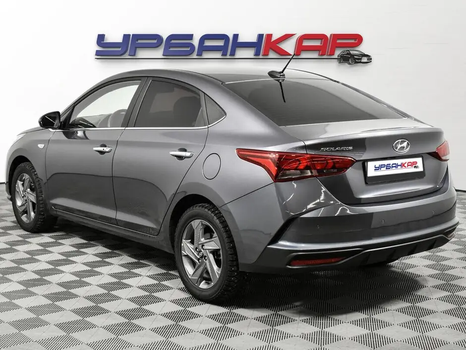 Hyundai Solaris, 2020 г.