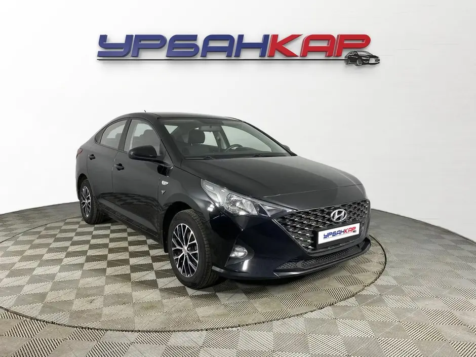 Hyundai Solaris, 2021 г.