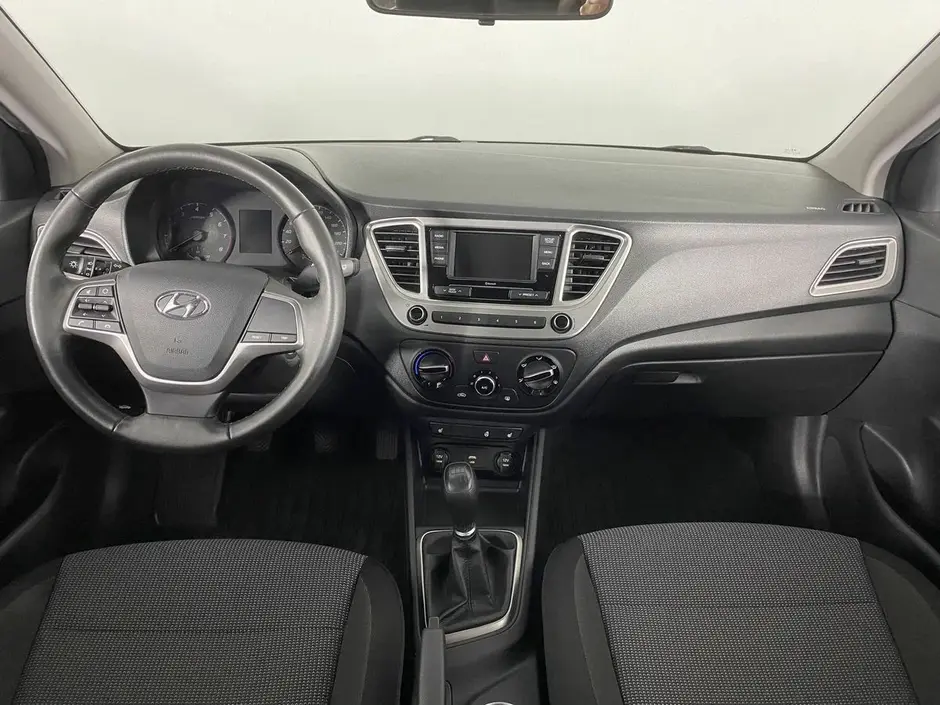 Hyundai Solaris, 2021 г.