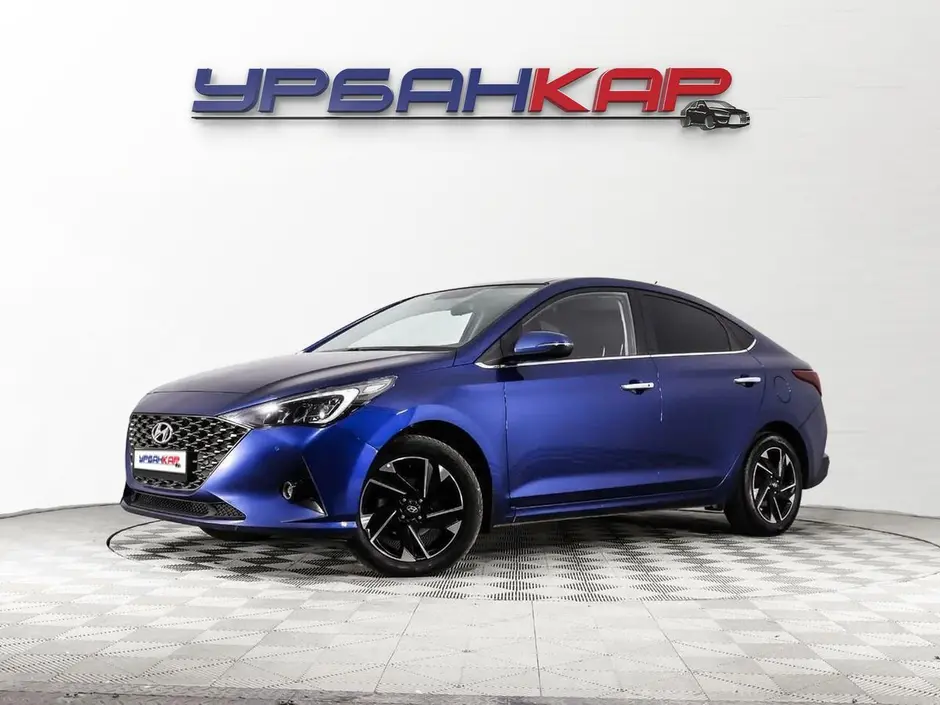 Hyundai Solaris, 2022 г.