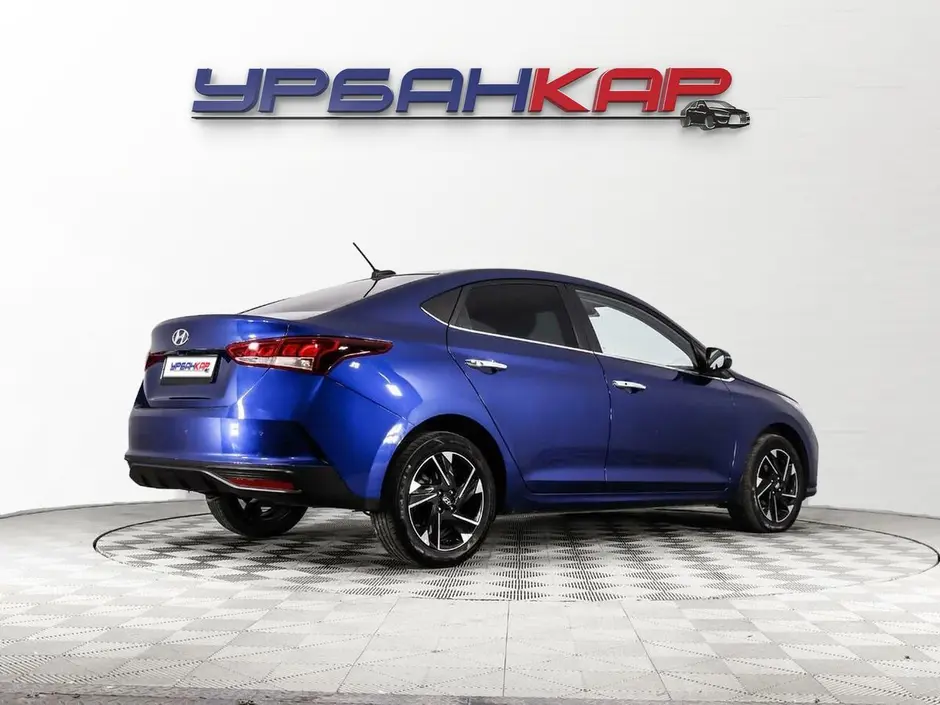 Hyundai Solaris, 2022 г.