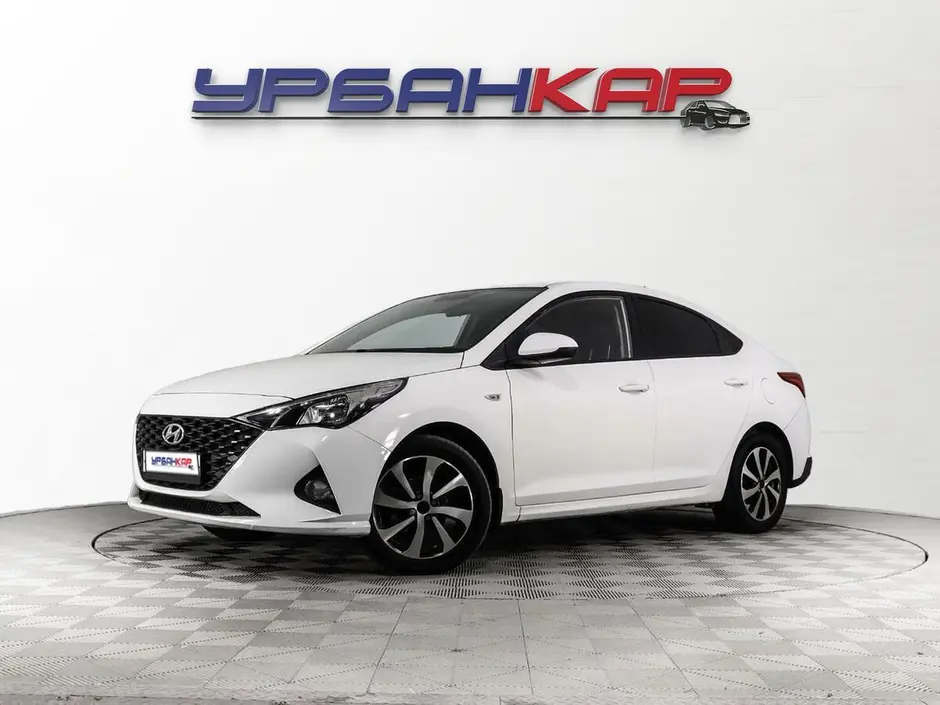 Hyundai Solaris, 2022 г.