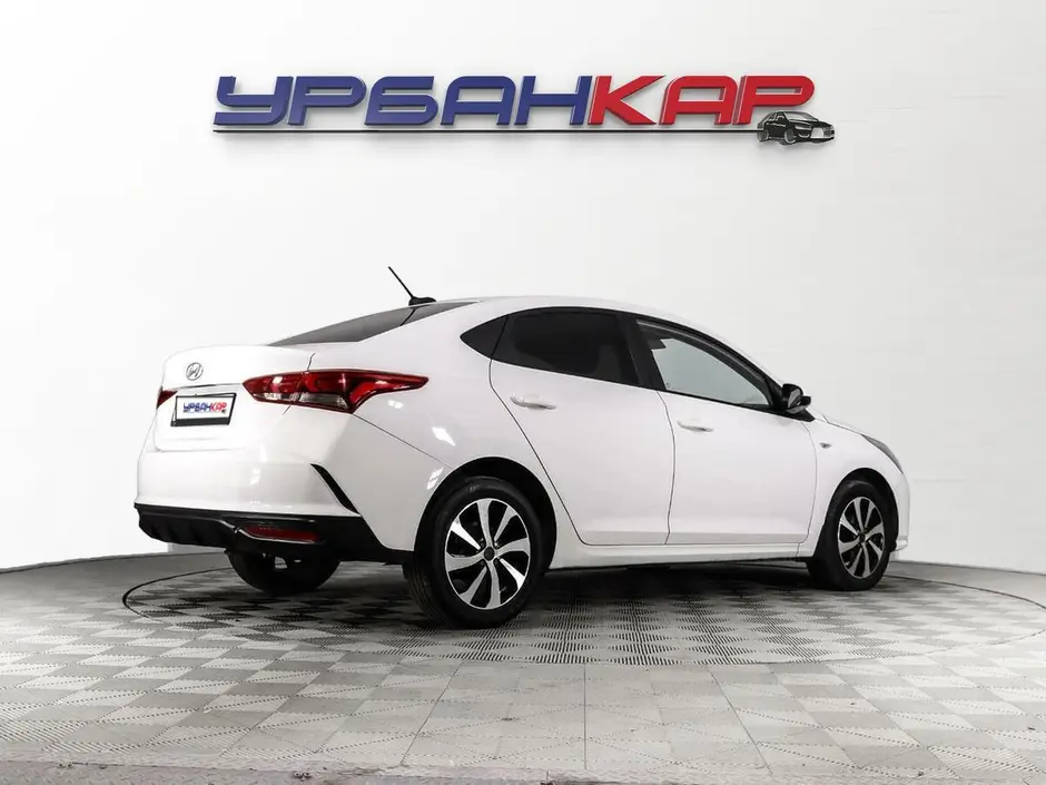 Hyundai Solaris, 2022 г.