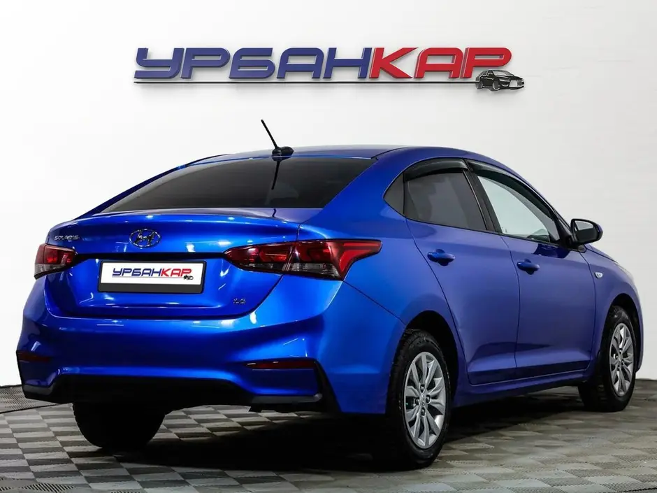 Hyundai Solaris, 2017 г.