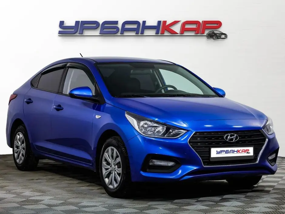 Hyundai Solaris, 2017 г.