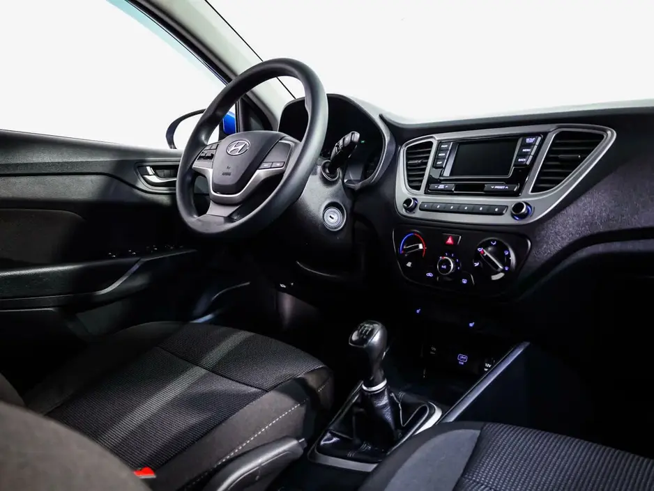 Hyundai Solaris, 2017 г.