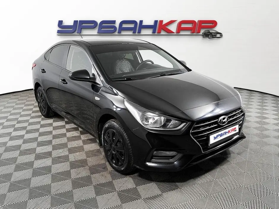 Hyundai Solaris, 2018 г.