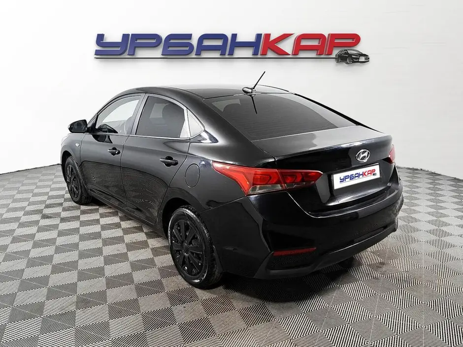 Hyundai Solaris, 2018 г.