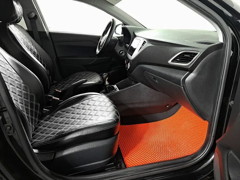 Hyundai Solaris, 2018 г.