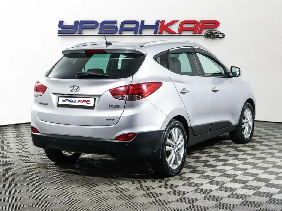 Hyundai ix35, 2012 г.