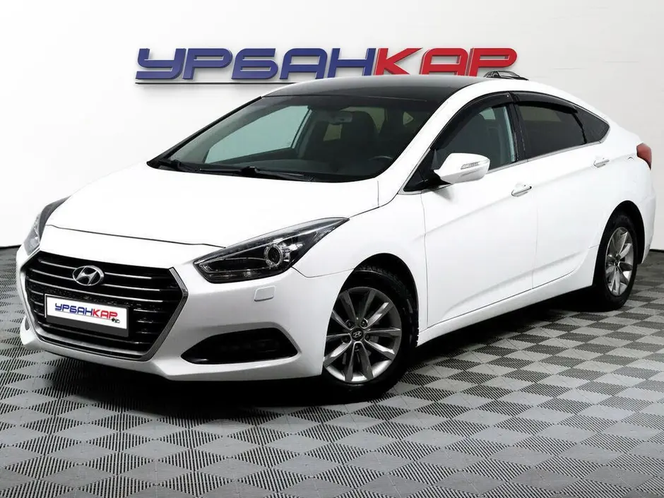 Hyundai i40, 2016 г.