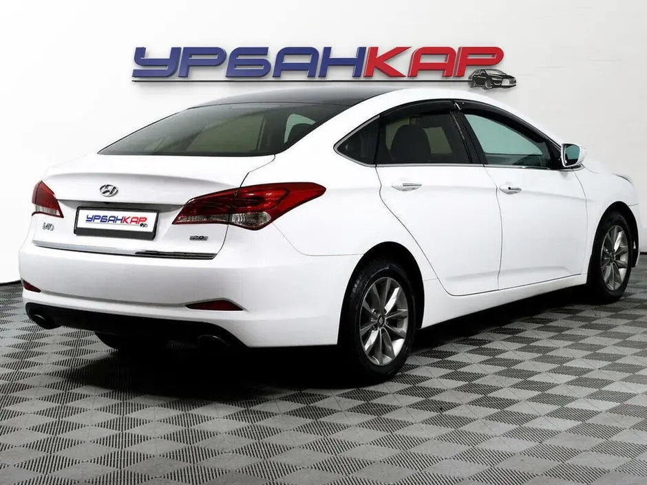Hyundai i40, 2016 г.