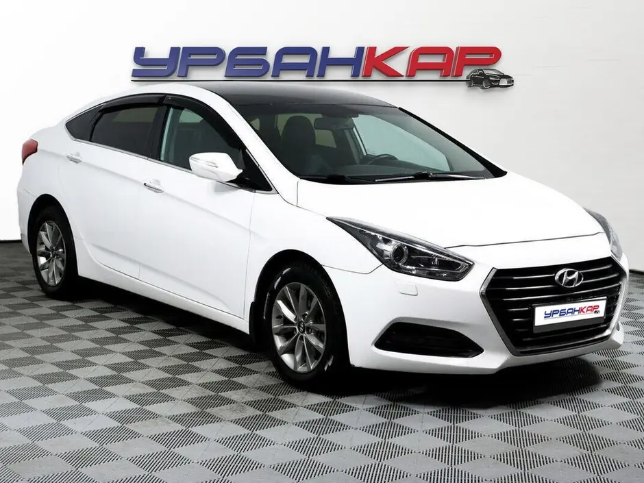 Hyundai i40, 2016 г.