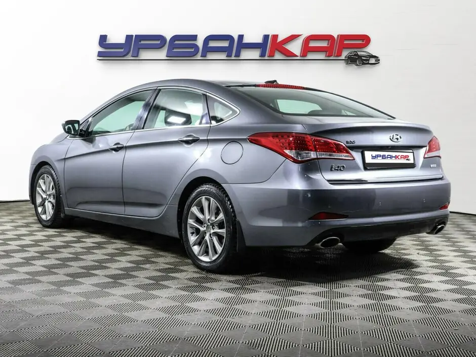 Hyundai i40, 2014 г.