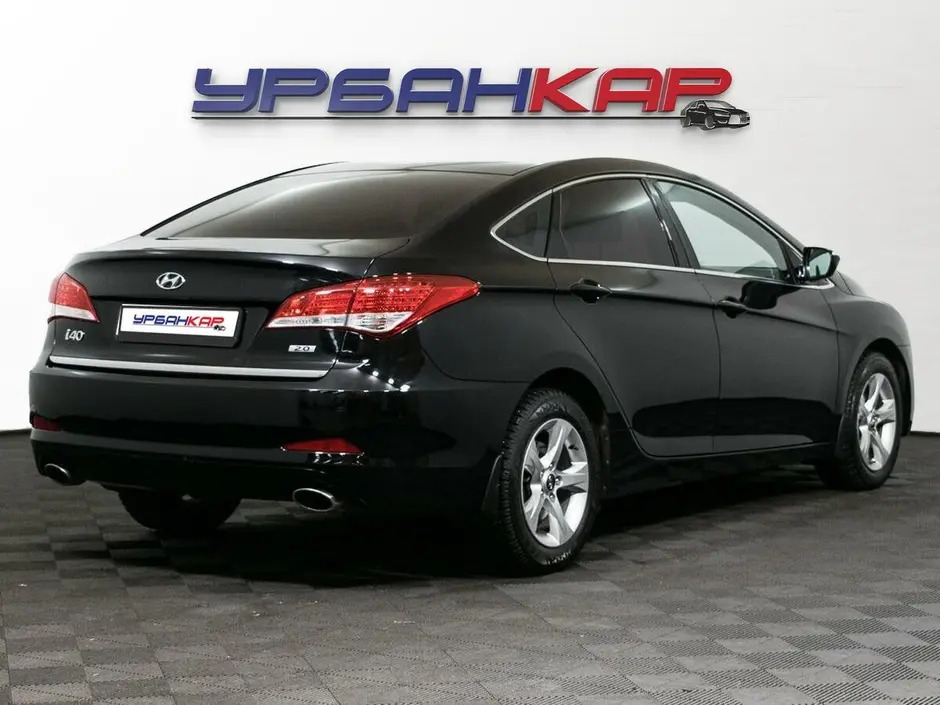 Hyundai i40, 2015 г.