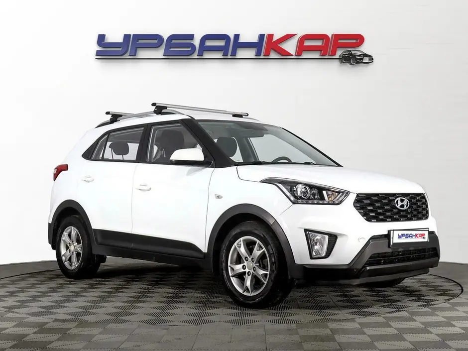 Hyundai Creta, 2021 г.