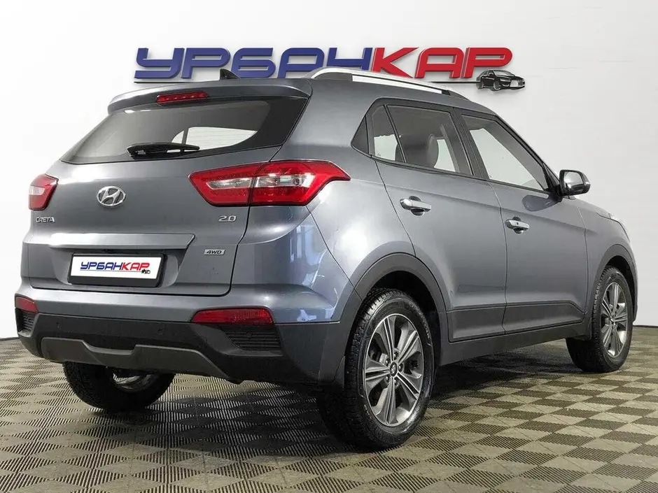 Hyundai Creta, 2019 г.