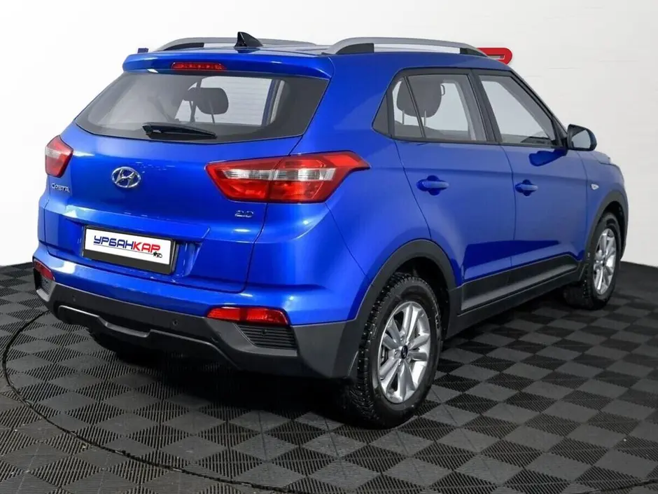 Hyundai Creta, 2017 г.