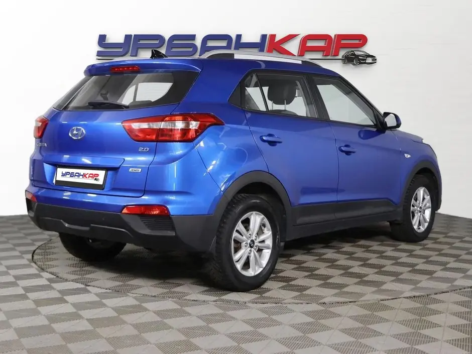 Hyundai Creta, 2018 г.