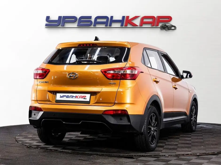 Hyundai Creta, 2018 г.