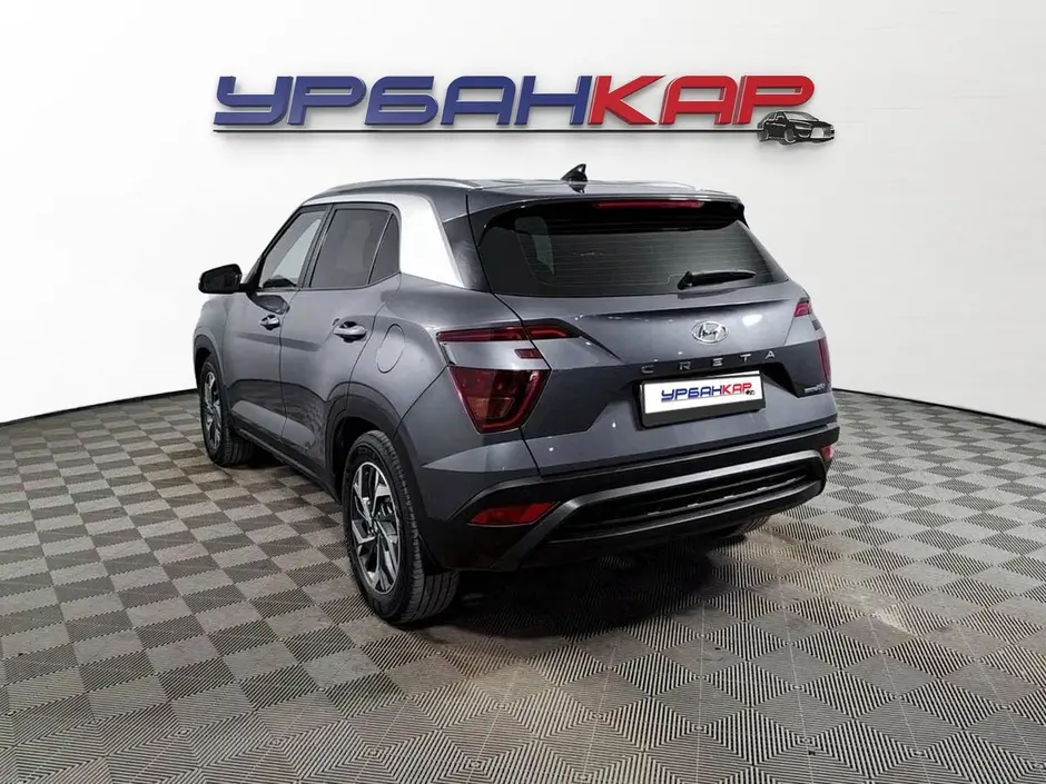 Hyundai Creta, 2021 г.
