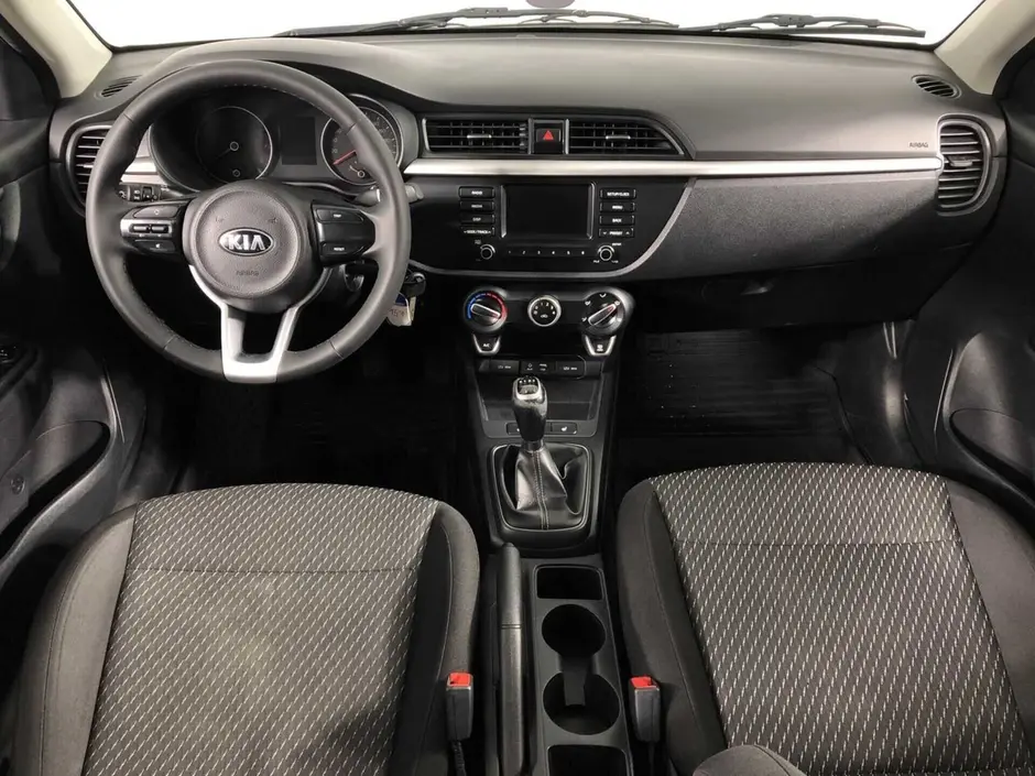 Kia Rio, 2017 г.