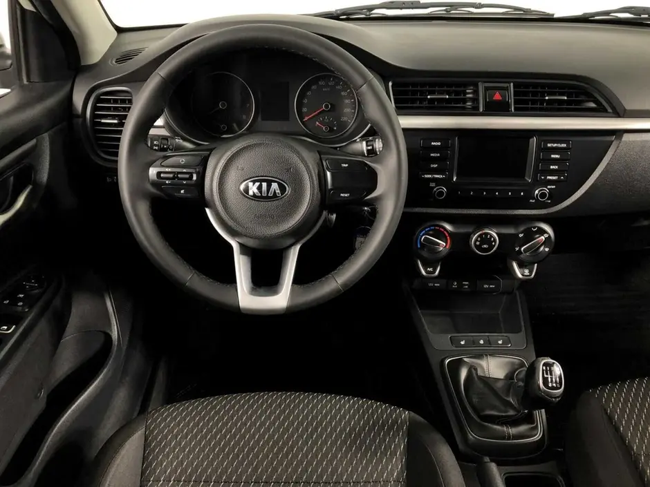 Kia Rio, 2017 г.
