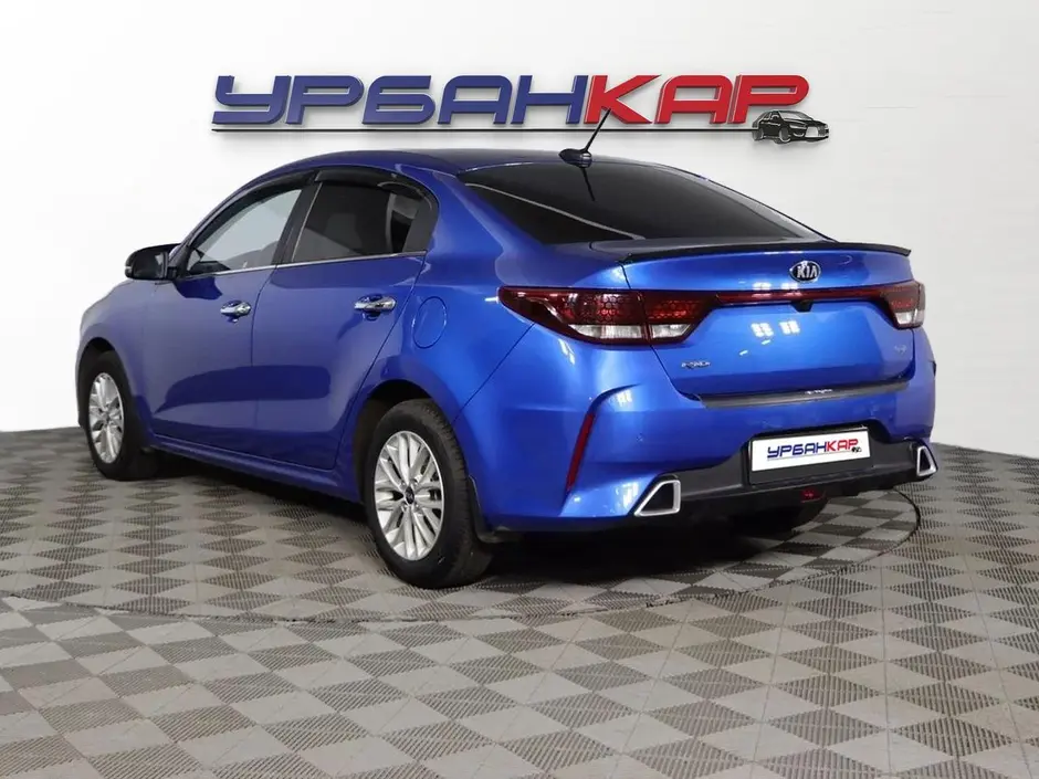 Kia Rio, 2020 г.