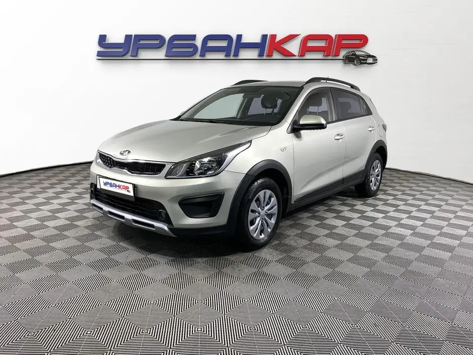 Kia Rio X-Line, 2017 г.