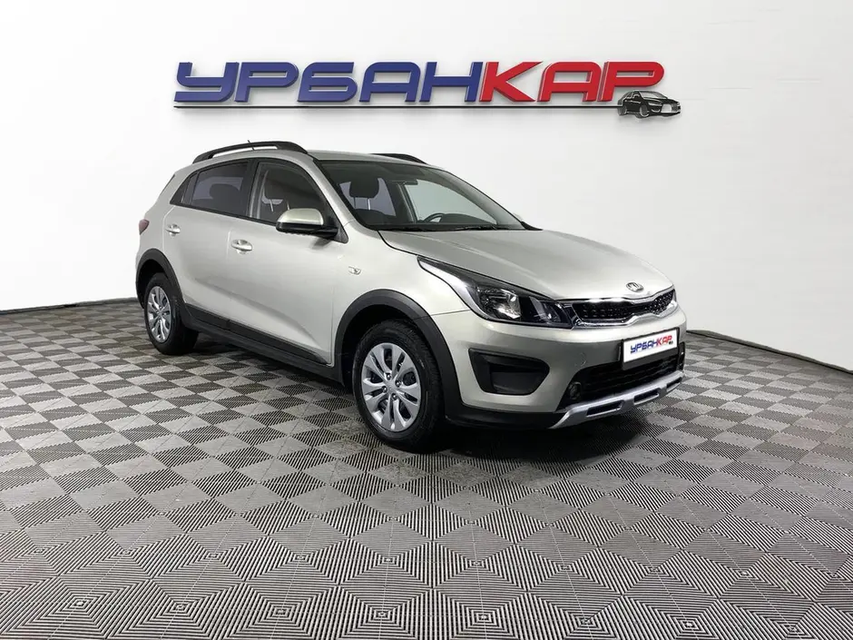 Kia Rio X-Line, 2017 г.