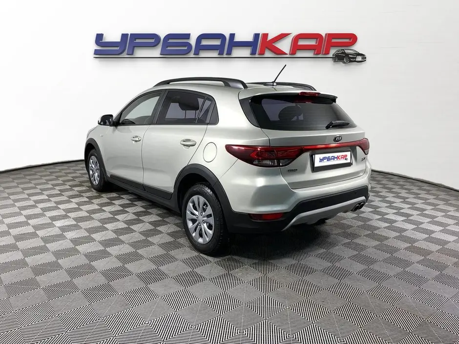 Kia Rio X-Line, 2017 г.