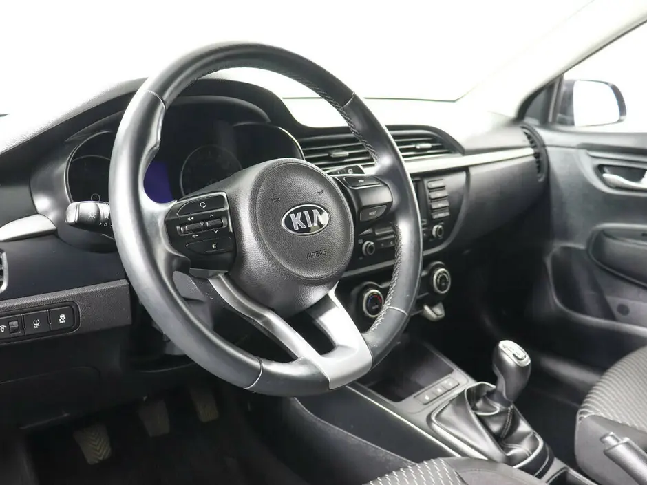 Kia Rio X-Line, 2017 г.