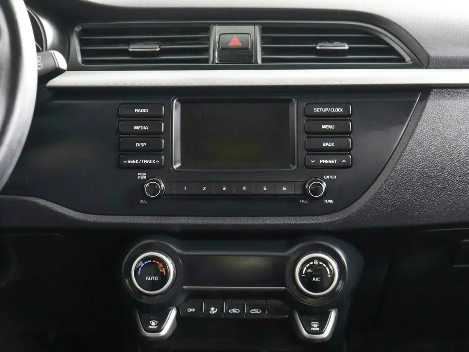 Kia Rio X-Line, 2017 г.