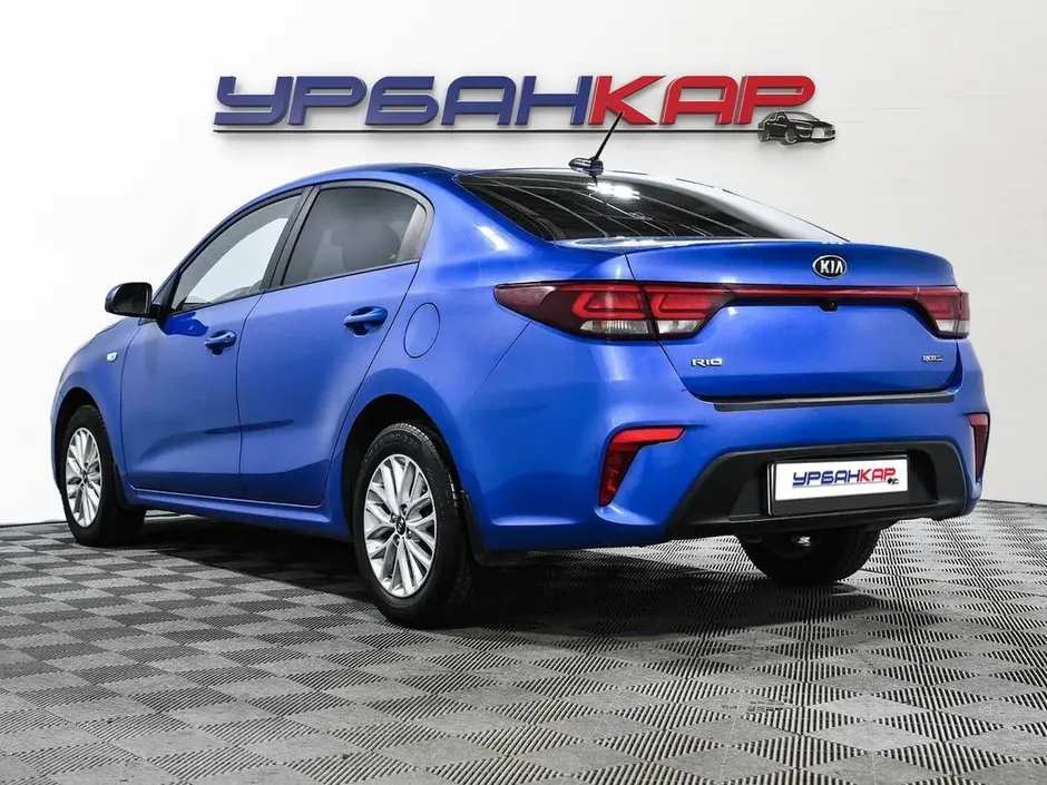 Kia Rio, 2018 г.