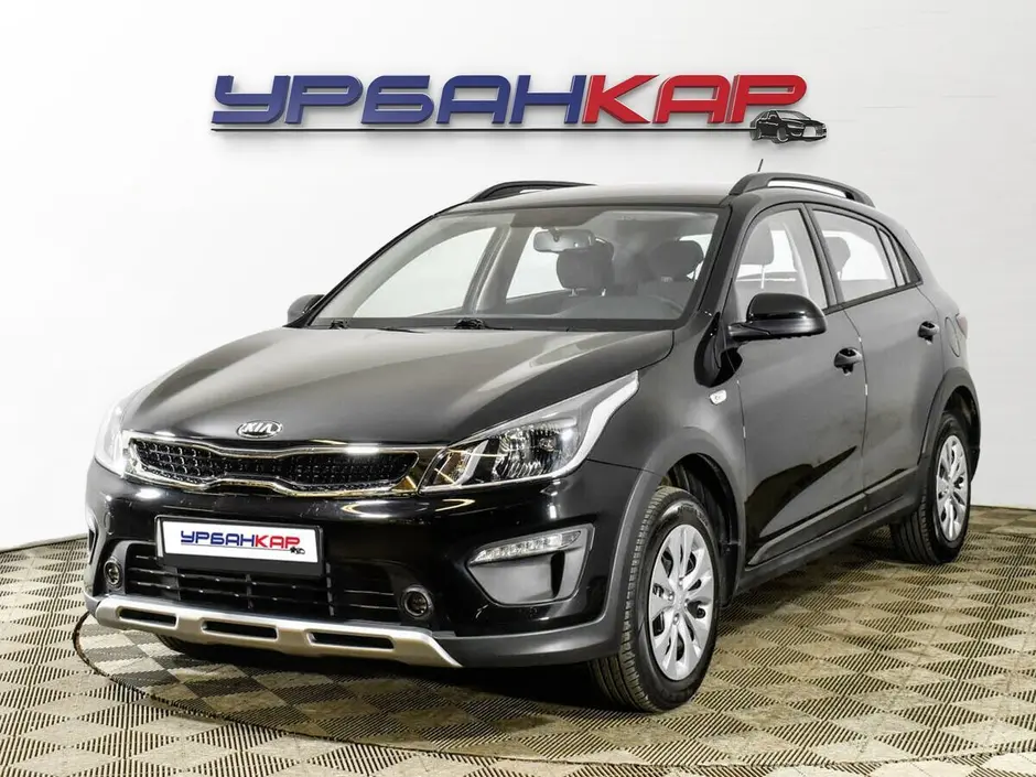 Kia Rio X-Line, 2018 г.
