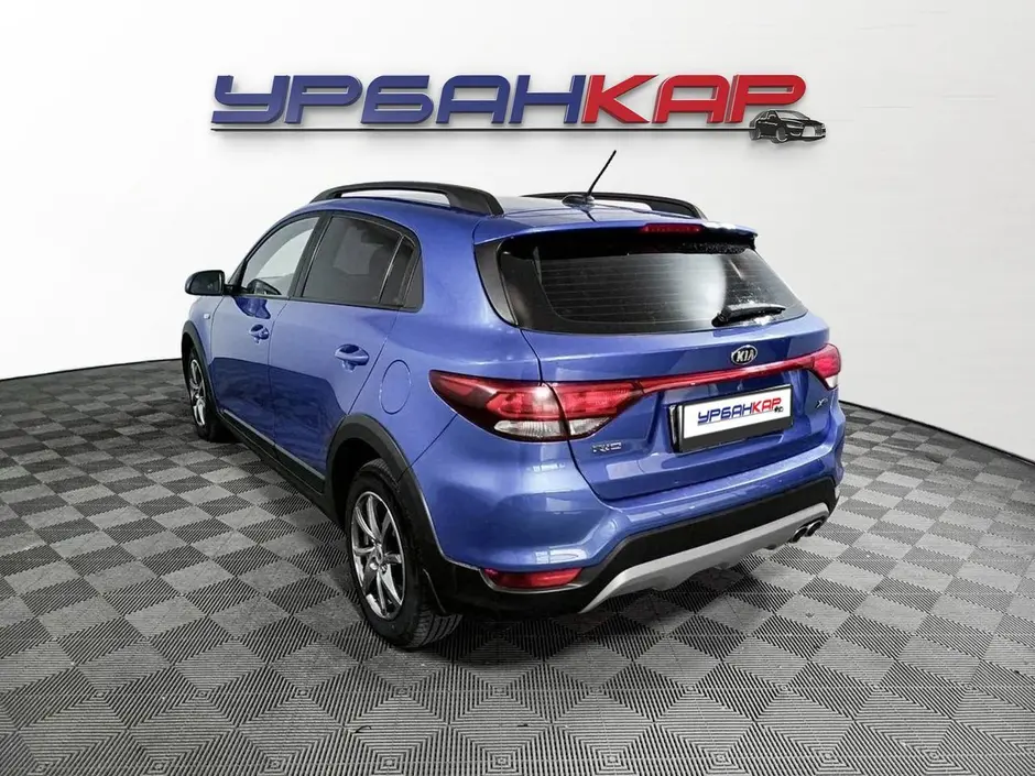 Kia Rio X-Line, 2018 г.