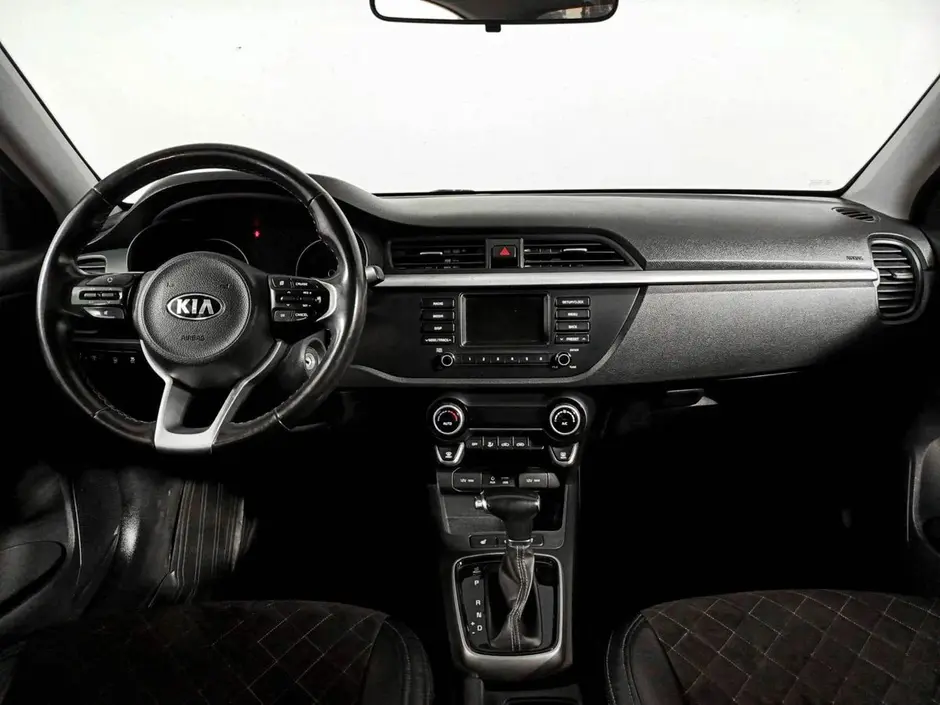 Kia Rio X-Line, 2018 г.