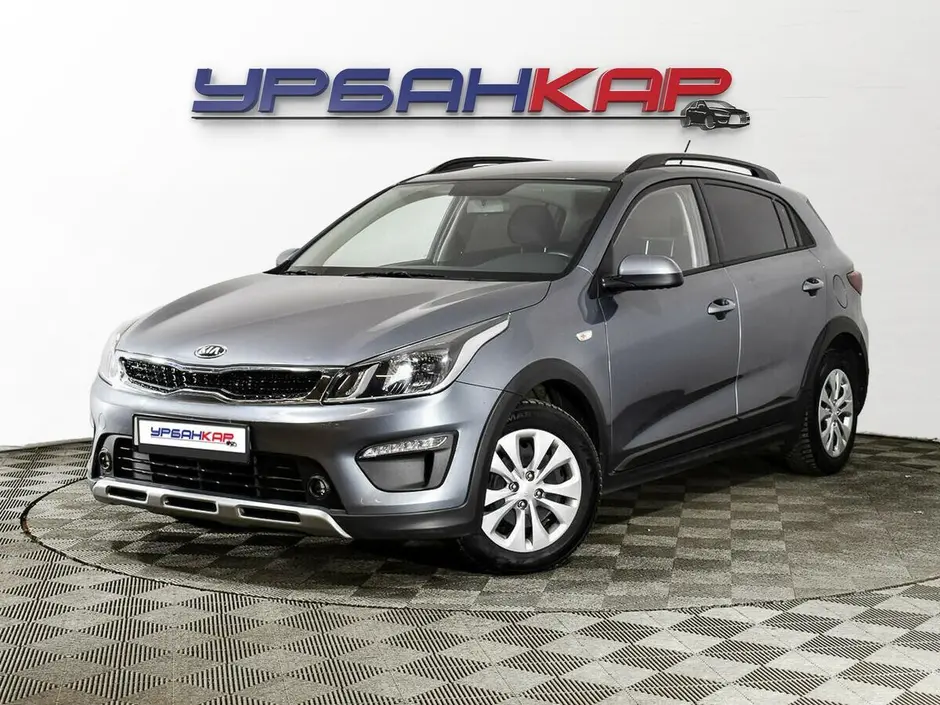 Kia Rio X-Line, 2017 г.