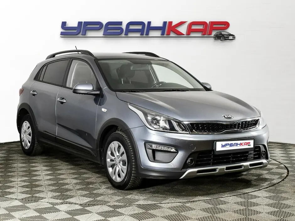 Kia Rio X-Line, 2017 г.