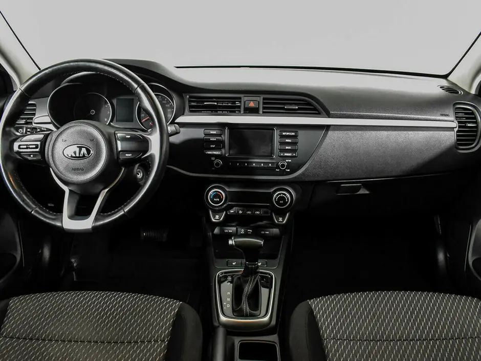 Kia Rio X-Line, 2017 г.