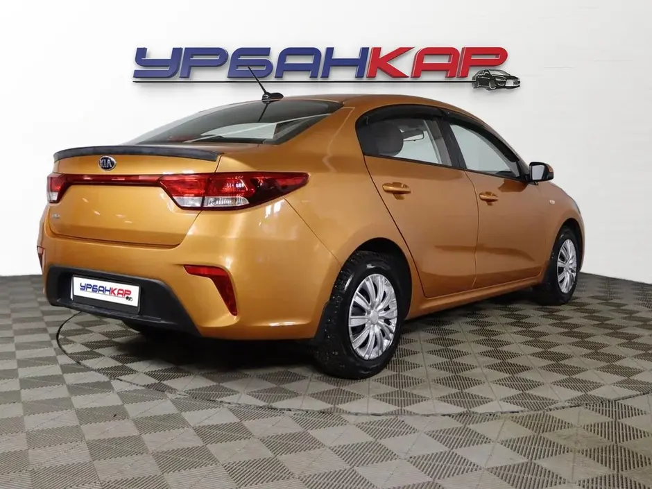 Kia Rio, 2020 г.