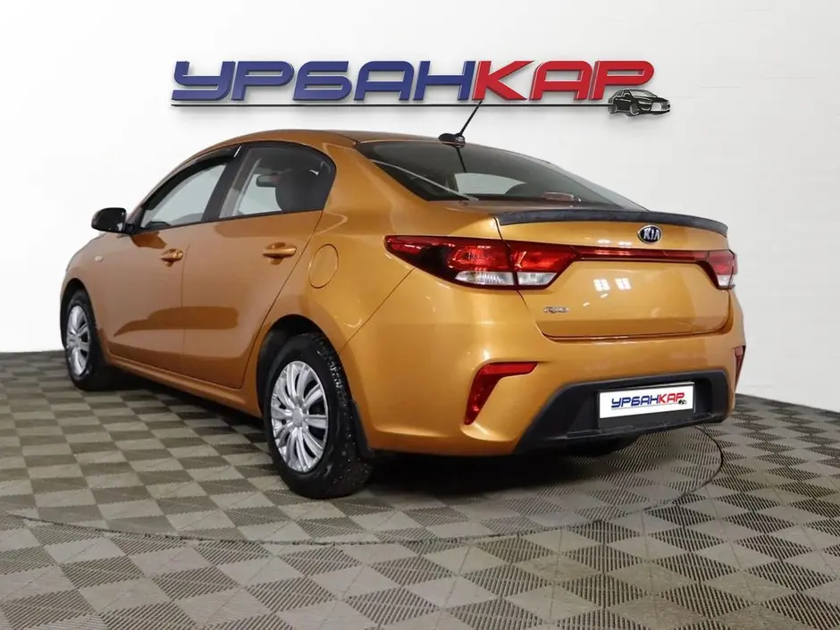 Kia Rio, 2020 г.