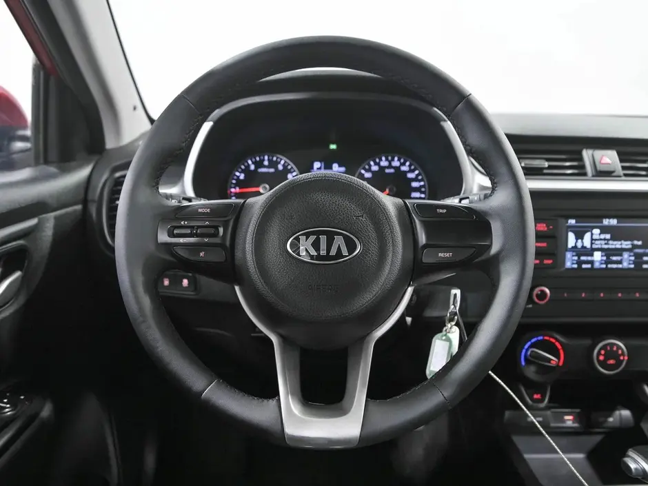 Kia Rio, 2021 г.